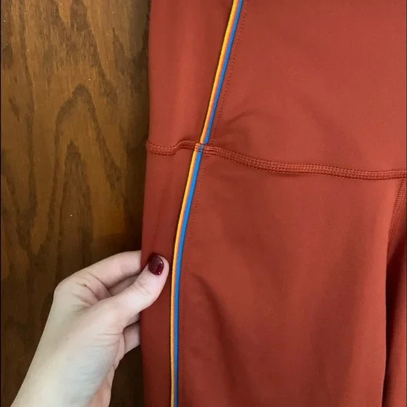 Nike Striped Leggings